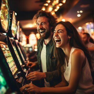 orangtuaslot mobile app interface showing live blackjack table and account menu