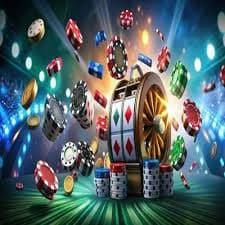 Live dealer studio with multiple camera angles in the Gem Saviour suite at orangtuaslot